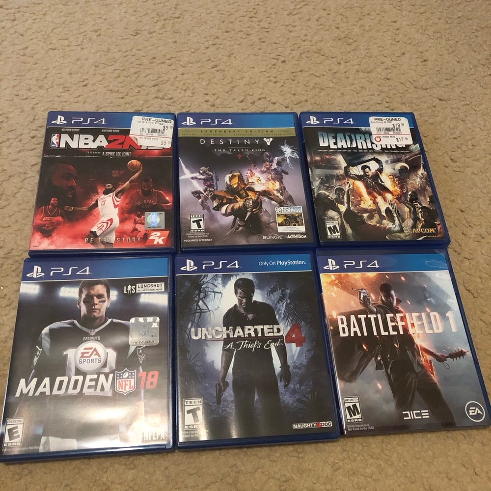 PS4 games